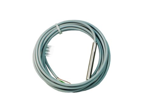 Czujnik temperatury TSR-1, przewodowy, cyfrowy, pomiar:-20C do +70C, sonda+ przewód PVC 3m.
