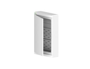 Rozdzielnica multimedialna Elegant 3x12 natynkowa IP40 N+PE drzwi białe 2445-20