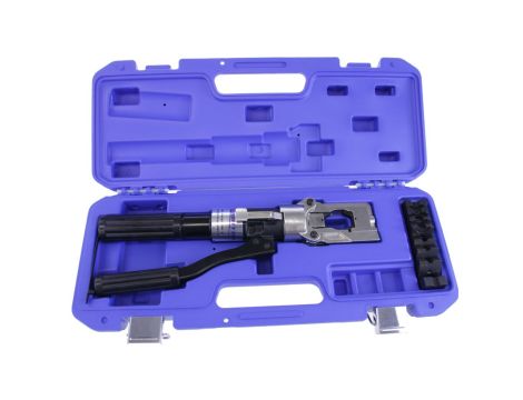Praska hydrauliczna do kabli 10-185mm2 / HK-185 PRASKA DO KABLI + MATRYCE 10-16-25-35-50-70-95-120-150-185 / ENERGOTYTAN