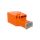 Złączka bezpiecznikowa do transformatorów oznaczniki WTB 4mm2 szara 6,35x32mm 711-404 /100szt./