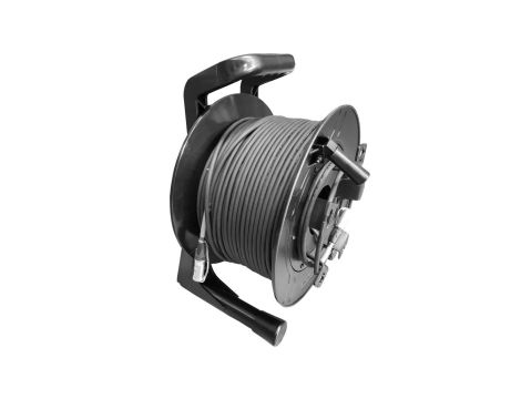 Kabel Skrętka mobilna S/UTP cat. 6 - (wtyki RJ45 NEUTRIK) - MUTP N CAT6 500 B – (na bębnie) /50m/