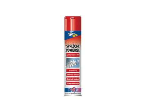 Sprężone powietrze 800ml spray PALNE /12