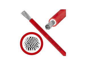 Kabel solarny H1Z2Z2-K PV1-F 1,0/1,5kV 6 czerwony LSOH zewnętrzny, do ziemi NEKU /500m/