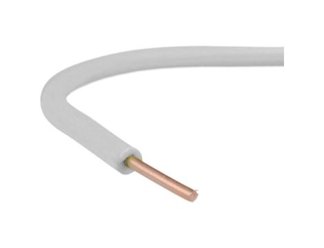 Przewód instalacyjny H07V-U / DY 2,5 750V szary drut Elektrokabel /100m/