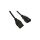 Kabel zasilający przedłużacz serwerowy Akyga AK-UP-02 CU 3x1mm IEC C19 / IEC C14 1.8 m