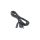 Kabel zasilający Akyga AK-RD-02A ósemka CCA CEE 7/16 / IEC C7 3 m