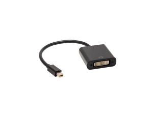 Konwerter adapter z kablem Akyga AK-AD-37 mini DisplayPort (m) / DVI 24+5 pin (f) 15cm