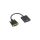 Konwerter adapter z kablem Akyga AK-AD-50 DVI 24+1 pin (m) / VGA (f) 15cm