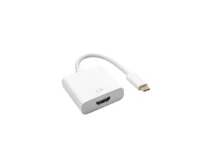 Konwerter adapter z kablem Akyga AK-AD-53 USB type C (m) / HDMI (f) 15cm