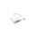 Konwerter adapter z kablem Akyga AK-AD-53 USB type C (m) / HDMI (f) 15cm