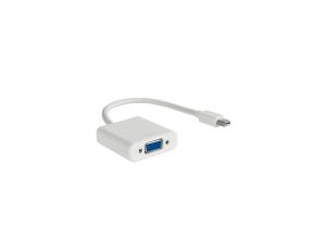 Konwerter adapter z kablem Akyga AK-AD-39 mini DisplayPort (m) / VGA (f) 15cm