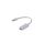 Konwerter adapter z kablem Akyga AK-AD-38 mini DisplayPort (m) / HDMI (f) 15cm