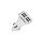 Ładowarka samochodowa 12/24V Akyga AK-CH-09 34W 4x USB-A 5V / 6.8A biała