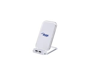 Ładowarka indukcyjna QI Akyga AK-QI-03 5V max 1.5A 2 x USB 2.0