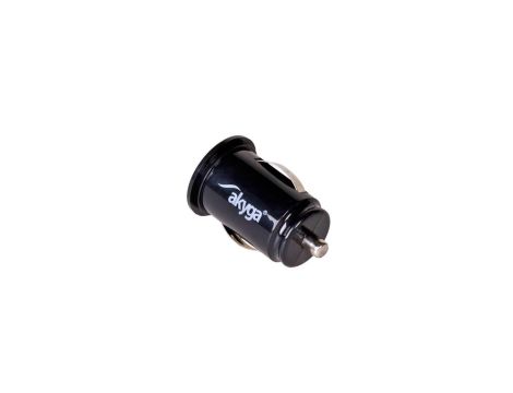Ładowarka samochodowa 12/24V Akyga AK-CH-02 10.5W 2x USB-A 5V / 2.1A czarna