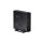 Obudowa mini ITX Akyga AK-100-01BK 2x USB 2.0 czarna z zasilaczem 60W
