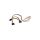 Przewód serwisowy ATX Akyga AK-SC-24 Molex (f) / Sata (f) / Sata (f) 40 / 15 / 15 cm
