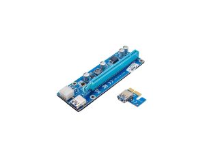 Riser Akyga AK-CA-64 PCI-E 1x - 16x USB 3.0
