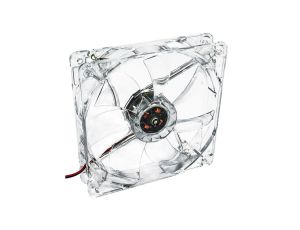 Wentylator systemowy Akyga AW-12A-BG 120mm 4 LED zielony Molex