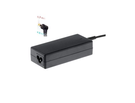Zasilacz do notebooka Akyga AK-ND-09 18.5V / 3.54A 65W 4.8 x 1.7 mm HP 1.2m