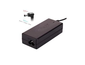 Zasilacz do notebooka Akyga AK-ND-01 19V / 3.42A 65W 5.5 x 2.5 mm ASUS / TOSHIBA / LENOVO 1.2m