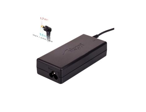 Zasilacz do notebooka Akyga AK-ND-12 19V / 4.74A 90W 5.5 x 1.7 mm ACER 1.2m
