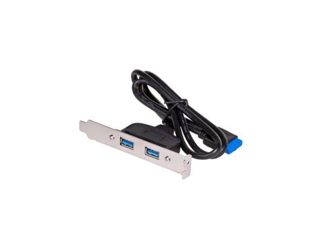 Śledź Akyga AK-CA-47 2x USB 3.0