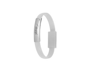 Adapter z kablem Akyga AK-AD-47 opaska USB type C (m) / USB A (m) ver. 2.0 23cm