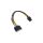 Adapter z kablem Akyga AK-CA-30 SATA (m) / PCI-E 6 pin (f) 15cm