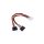 Adapter z kablem Akyga AK-CA-16 Molex (m) / 2x SATA (f) 2x 15cm