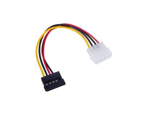 Adapter z kablem Akyga AK-CA-17 Molex (m) / SATA (f) 15cm