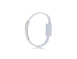 Adapter z kablem Akyga AK-AD-34 opaska micro USB B (m) / USB A (m) ver. 2.0 23cm