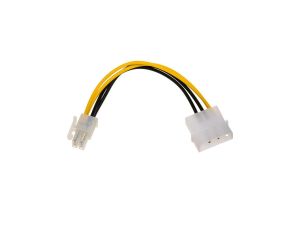 Adapter z kablem Akyga AK-CA-12 Molex (m) / P4 (f) 15cm