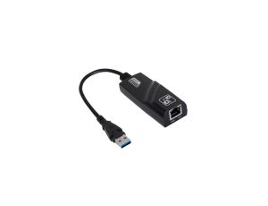Adapter z kablem Akyga AK-AD-31 karta sieciowa USB A (m) / RJ45 (f) 10/100/1000 ver. 3.0 15cm