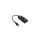Adapter z kablem Akyga AK-AD-31 karta sieciowa USB A (m) / RJ45 (f) 10/100/1000 ver. 3.0 15cm