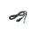Kabel zasilający bez zakończenia Akyga AK-OT-02A CCA 3x0.5mm IEC C13 1.5 m