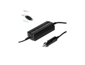 Zasilacz samochodowy do notebooka Akyga AK-ND-37 19V / 4.74A 90W 5.5 x 3.0 mm + pin SAMSUNG 1.2m