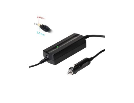 Zasilacz samochodowy do notebooka Akyga AK-ND-37 19V / 4.74A 90W 5.5 x 3.0 mm + pin SAMSUNG 1.2m