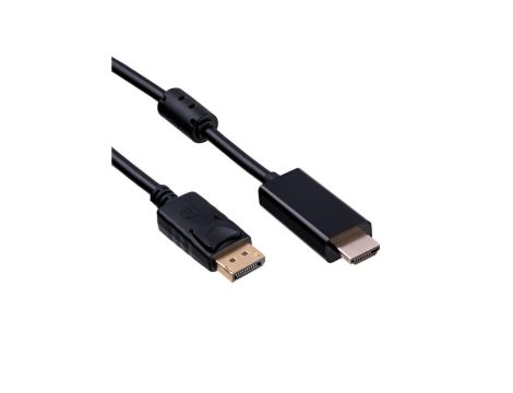 Kabel HDMI / DisplayPort Akyga AK-AV-05 1.8m