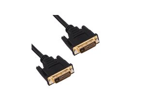 Kabel DVI Akyga AK-AV-06 ver. 24+1 pin 1.8m