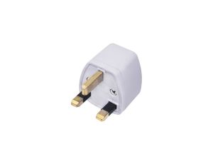 Adapter podróżny AC Akyga AK-AD-59 US / AU / UE do UK biały