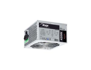 Zasilacz ATX 420W Akyga AK-B1-420 P4 3x SATA 2x Molex PPFC FAN 12cm