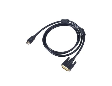 Kabel HDMI / DVI Akyga AK-AV-11 24+1 pin 1.8m