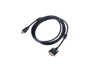 Kabel HDMI / DVI Akyga AK-AV-13 24+1 pin 3.0m