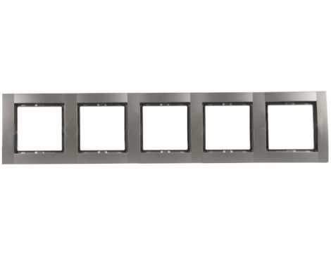 POLO FIORENA metal. Ramka 5-krotna