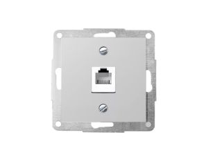 POLO FIORENA metal. Gniazdo telefoniczne 1xRJ12