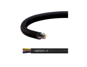 Przewód w gumie H05RR-F / OW 4x2,5 300/500V Elektrokabel /500m/