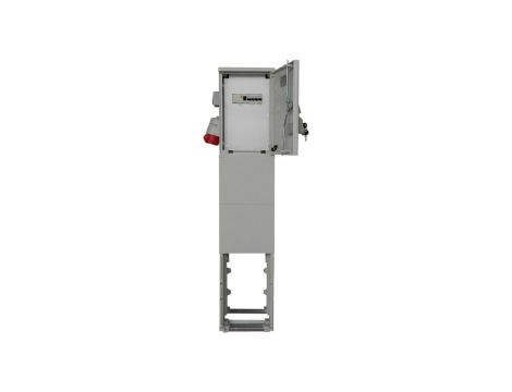 Rozdzielnica elektryczna budowlana na fundamencie (2X2P+Z, 1X16A/5P, 1X32A/5P) RB26x40-K40-00112Z-F0