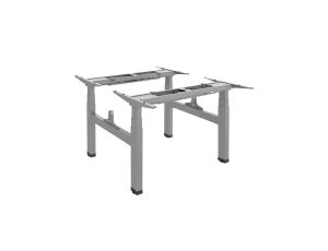 Biurko elektryczne podwójne regulacja wys. Ergo Office, max wys 128cm, max 125kg x2, bez blatu do pracy stojąco siedzącej ER-404