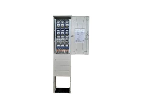 Rozdzielnica elektryczna, złącze kablowe 3xNH2 400A ZK3a-3x400A